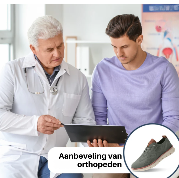 ComfoShoes - Ultracomfortabele Orthopedische Schoenen