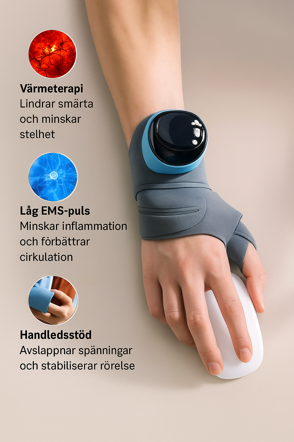 Thermowrist