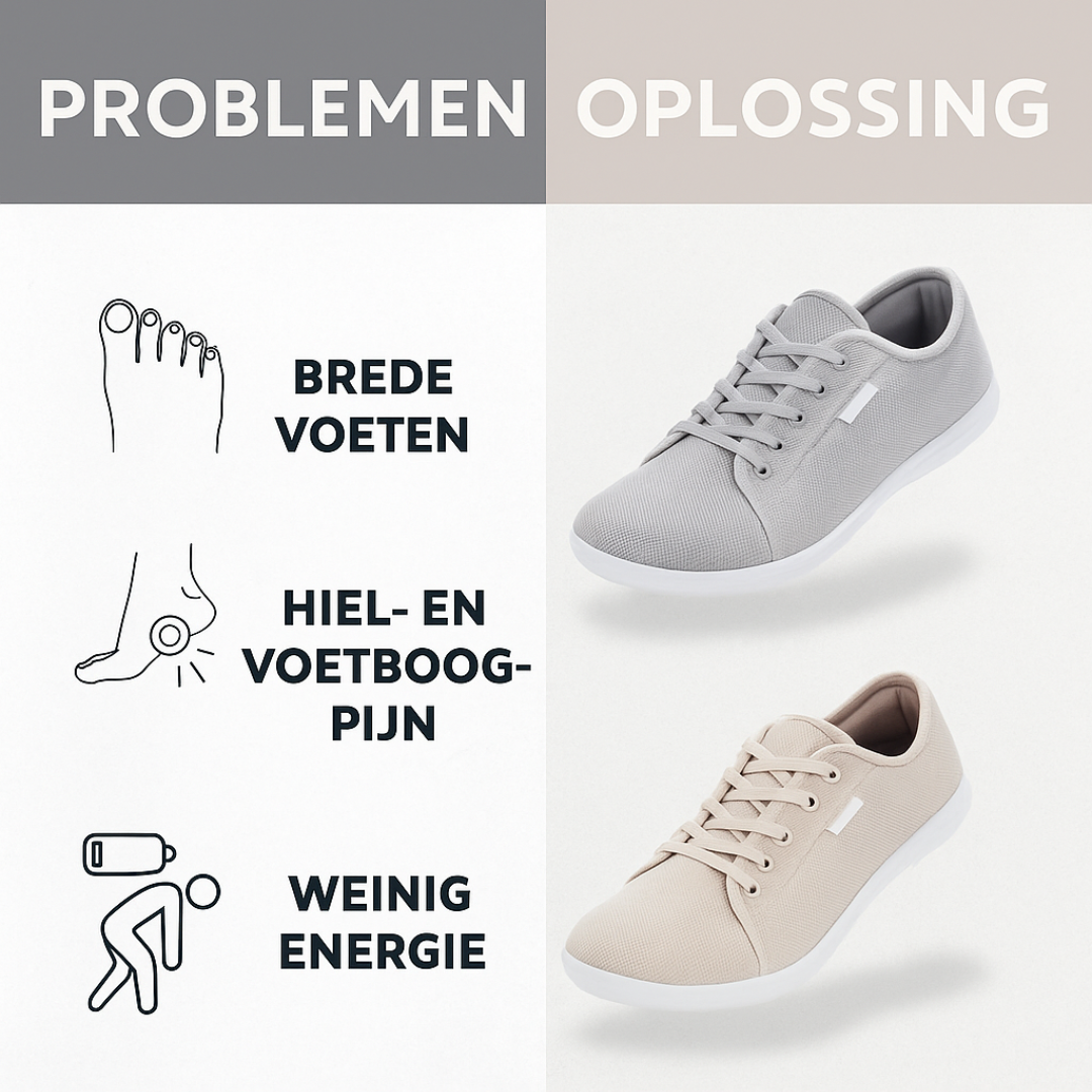 Zenflex Pro™ - Pijnverlichtende Damesschoen